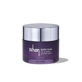 WHEN Berry Dual Gel & Cream Anti-Aging Sleeping Mask