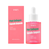 O!GETi Pink Collagen Capsule Ampoule