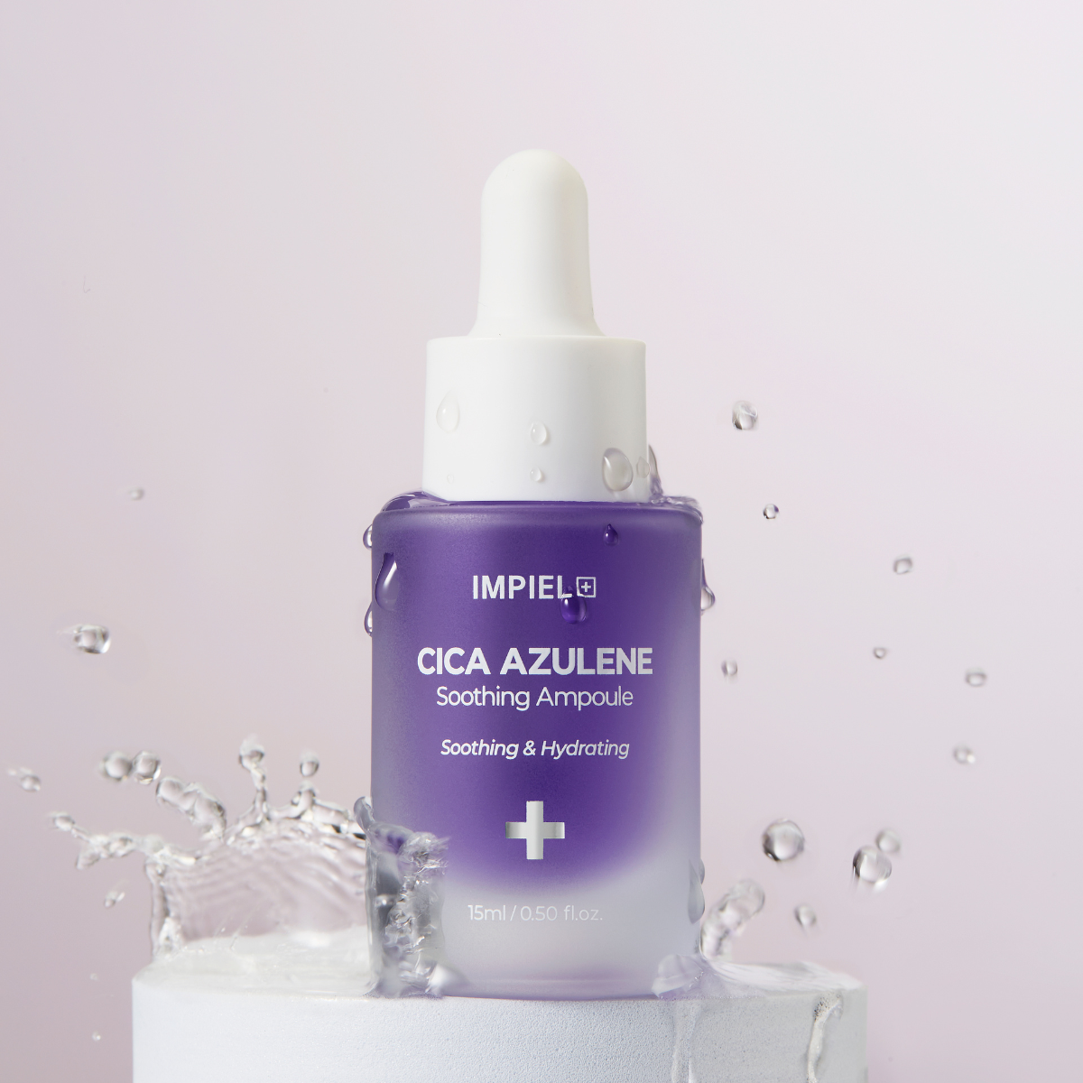 IMPIEL Line Japan Gift Set: Cica Azulene & Vita White Ampoule