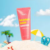 O!GETi Pink Collagen Capsule Sunscreen