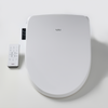 SZM Remote Controlled & Night Light Electric Elongated Bidet Toilet Seats (SZM201)