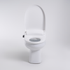 SZM Remote Controlled & Night Light Electric Elongated Bidet Toilet Seats (SZM201)