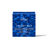 WHEN Creamy Mud Pore Clarifying & Minimizing Mask