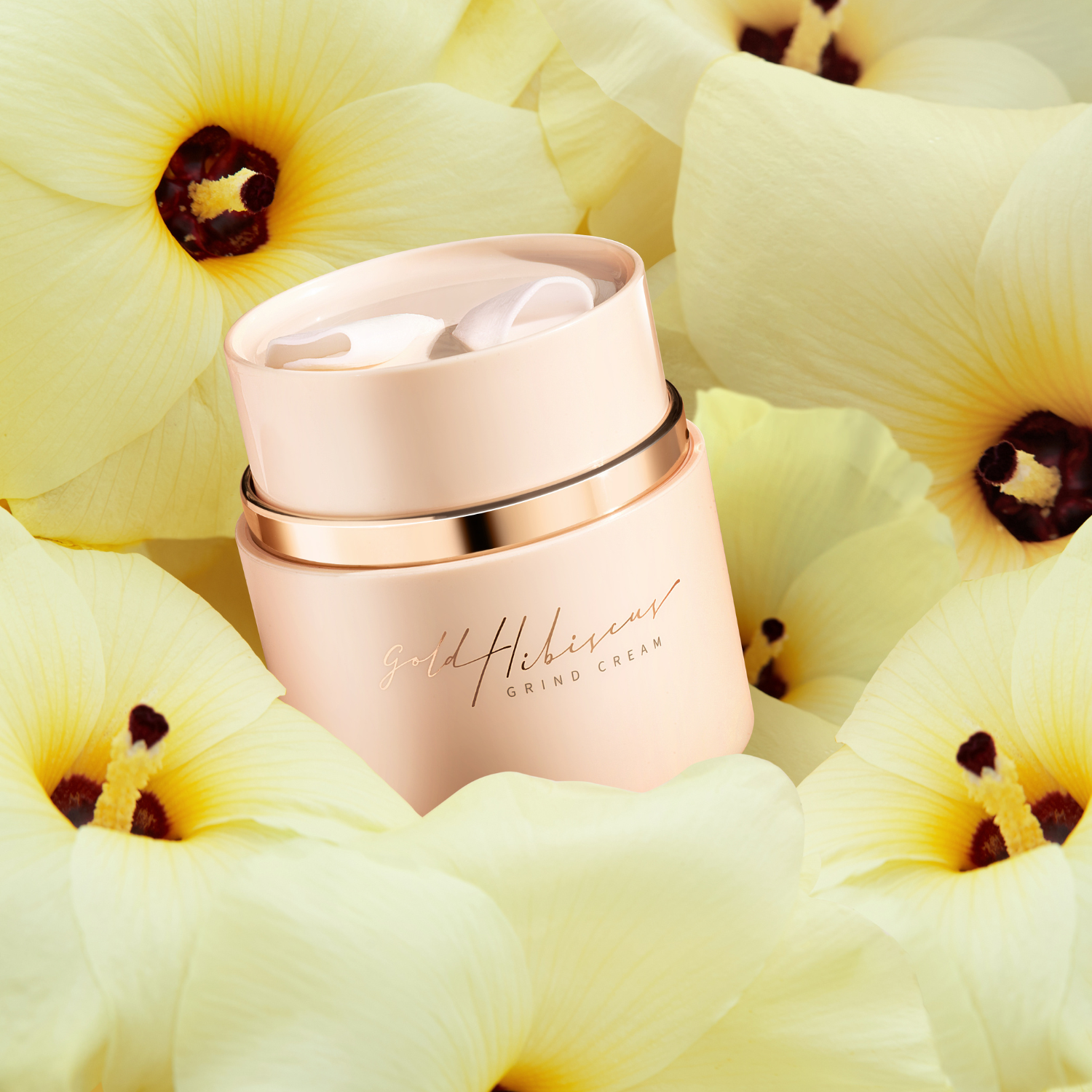 MEIDEME Gold Hibiscus Moisturizing Cream