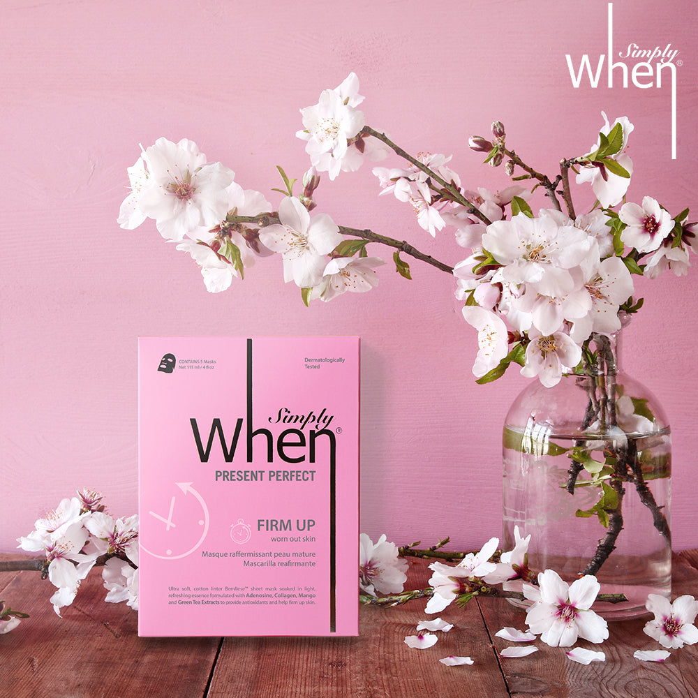 WHEN Simply When Soft Cotton Linter Bemliese Sheet Mask