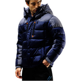 FUERZA Men's Winter Down Wellon Parka Jacket (FZX-721)