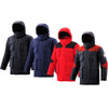 FUERZA Men's Winter Down Wellon Parka Jacket (FZX-795)