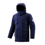 FUERZA Men's Winter Down Wellon Parka Jacket (FZX-795)