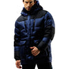 FUERZA Men's Winter Down Wellon Parka Jacket (FZX-723)