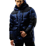 FUERZA Men's Winter Down Wellon Parka Jacket (FZX-723)