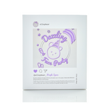 ELLEYBEAR Purple Space Facial Mask