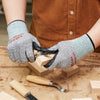 LIO FLEX Level 5 Cut Resistance NBR Foam Coated Work Gloves