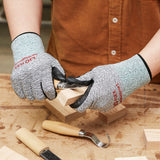 LIO FLEX Level 5 Cut Resistance NBR Foam Coated Work Gloves