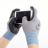 LIO FLEX Touch Screen NBR Foam Coated Work Gloves