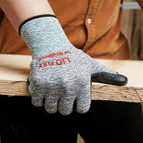 LIO FLEX Level 5 Cut Resistance NBR Foam Coated Work Gloves