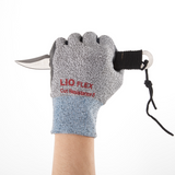 LIO FLEX Level 5 Cut Resistance NBR Foam Coated Work Gloves