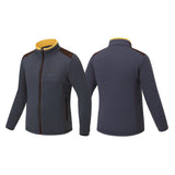 FUERZA Men's Premium Knit Cation Warmth Fleece Suede Jacket (FZX-545)