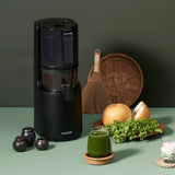 HUROM H200 Easy Clean Slow Juicer - Black