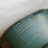 CCLIMGLAM Cica Regain Cleansing Gel Foam