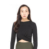 AIRIAL Front Twist Long Sleeve Top