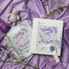 ELLEYBEAR Purple Space Facial Mask