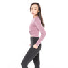 AIRIAL Front Twist Long Sleeve Top