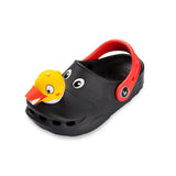 KKOMOMSHOE Kids' Duck Clogs Sandals LED Beam Smart Shoes