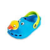 KKOMOMSHOE Kids' Duck Clogs Sandals LED Beam Smart Shoes