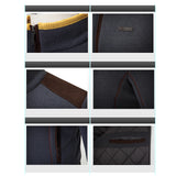 FUERZA Men's Premium Knit Cation Warmth Fleece Suede Jacket (FZX-545)
