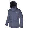 FUERZA Men's Winter Down Wellon Parka Jacket (FZX-798)