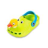 KKOMOMSHOE Kids' Duck Clogs Sandals LED Beam Smart Shoes