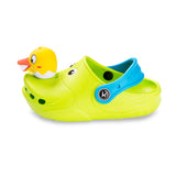 KKOMOMSHOE Kids' Duck Clogs Sandals LED Beam Smart Shoes