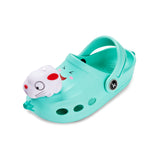 KKOMOMSHOE Kids' Banana Clogs Sandals LED Beam Smart Shoes