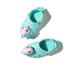 KKOMOMSHOE Kids' Banana Clogs Sandals LED Beam Smart Shoes