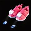 KKOMOMSHOE Kids' Sneakers LED Beam Smart Shoes