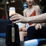 PARTIER Modular Moving Light Portable Bluetooth Smart Speaker