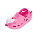 KKOMOMSHOE Kids' Banana Clogs Sandals LED Beam Smart Shoes