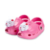 KKOMOMSHOE Kids' Banana Clogs Sandals LED Beam Smart Shoes