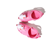 KKOMOMSHOE Kids' Banana Clogs Sandals LED Beam Smart Shoes