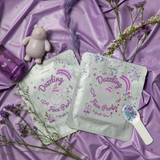 ELLEYBEAR Purple Space Facial Mask