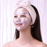 ELLEYBEAR Purple Space Facial Mask