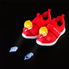 KKOMOMSHOE Kids' Sneakers LED Beam Smart Shoes