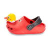 KKOMOMSHOE Kids' Duck Clogs Sandals LED Beam Smart Shoes