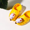 KKOMOMSHOE Kids' Banana Clogs Sandals LED Beam Smart Shoes